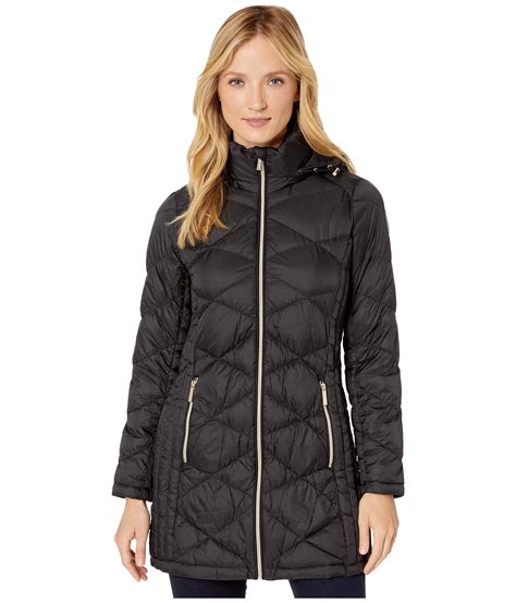 michael kors packable jacket temperature rating|michael kors packable puffer jacket.